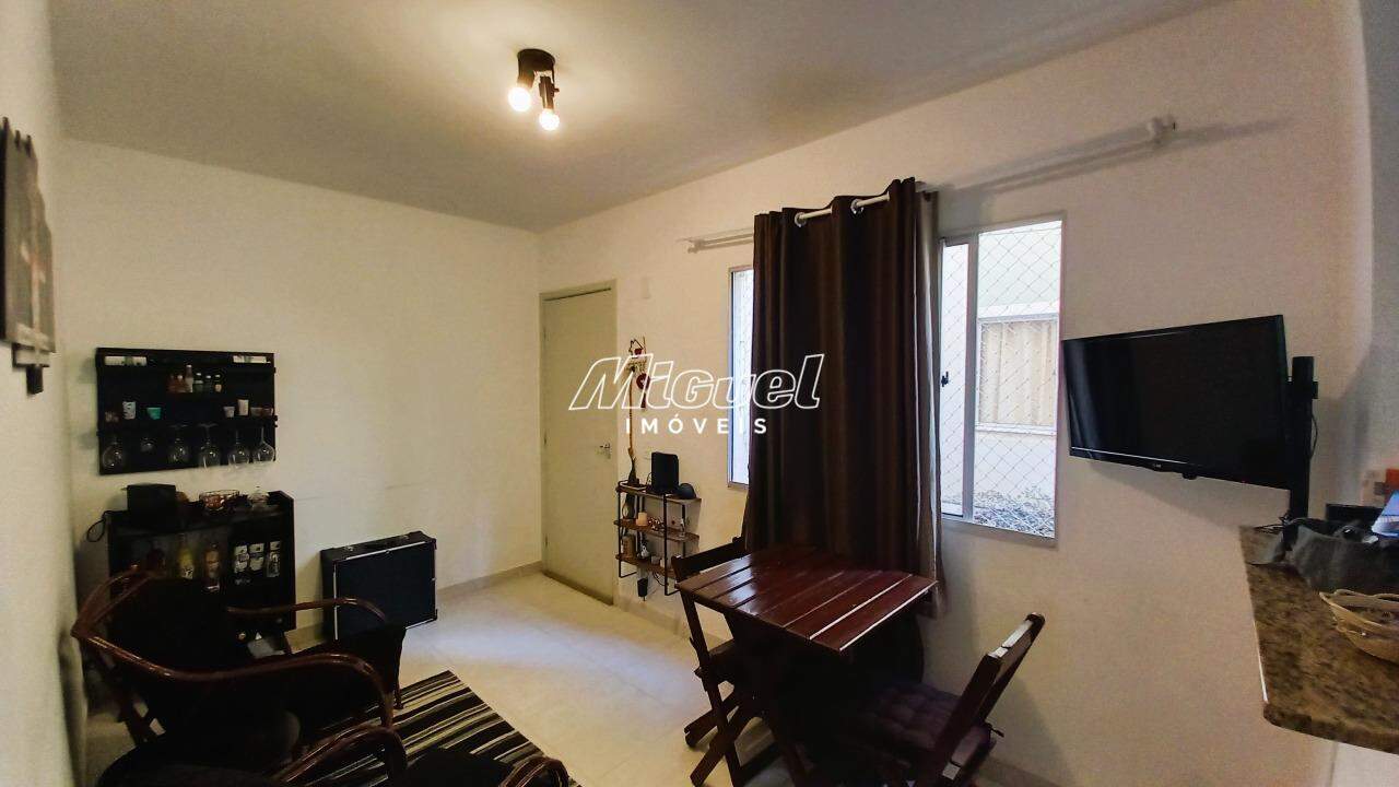 Apartamento, à venda, Dois Córregos - 2 quartos Parque Piazza República - Piracicaba/SP: 
