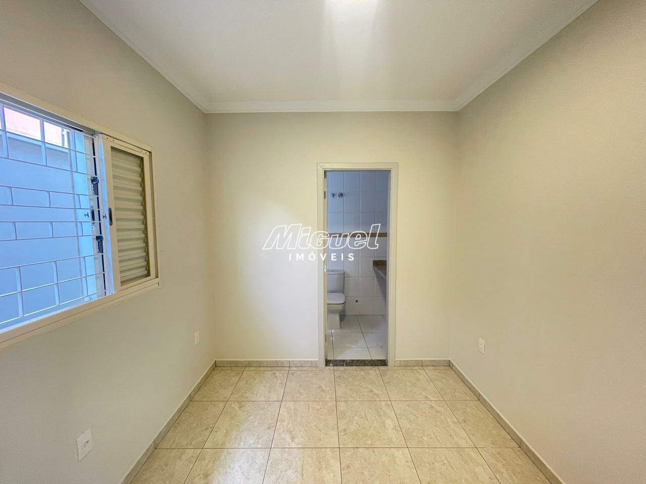 Casa, à venda, Parque Conceição II - 3 quartos - Piracicaba/SP: 