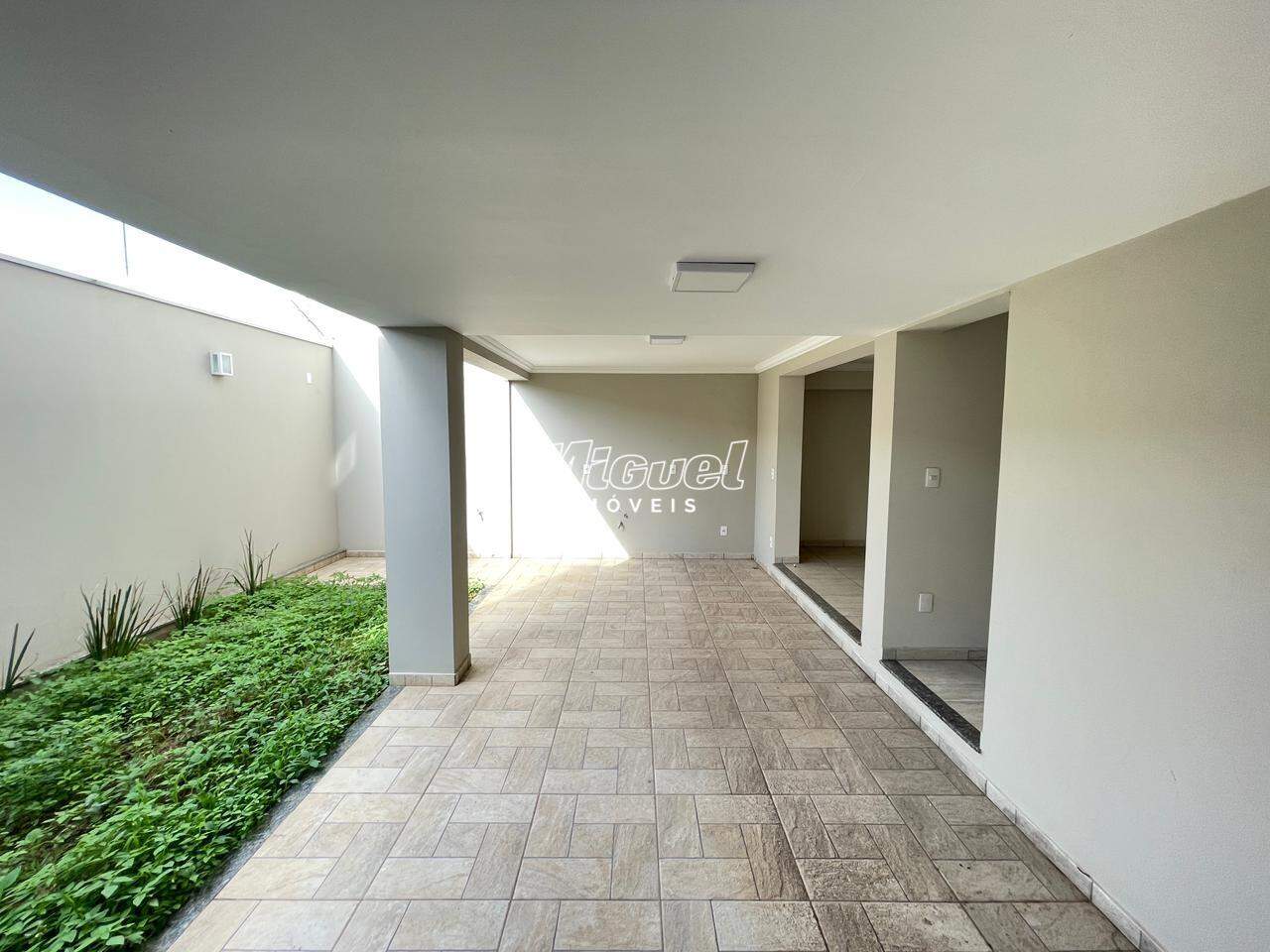 Casa, à venda, Parque Conceição II - 3 quartos - Piracicaba/SP: 
