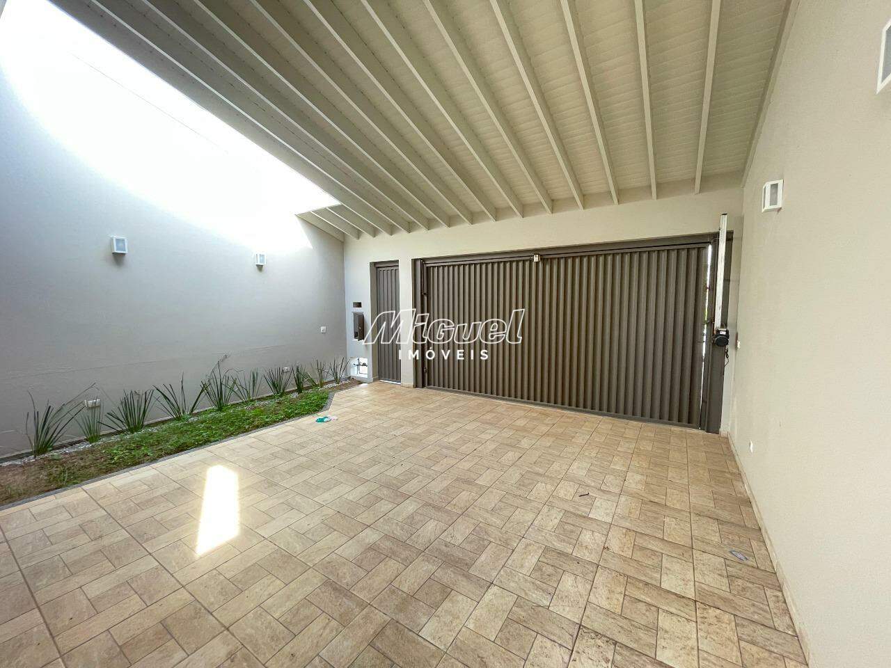 Casa, à venda, Parque Conceição II - 3 quartos - Piracicaba/SP: 