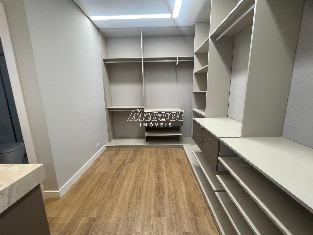 Casa em Condomínio, para aluguel, Santa Rosa Ipês - 4 quartos Residencial Villa D’Aquila - Piracicaba/SP: 