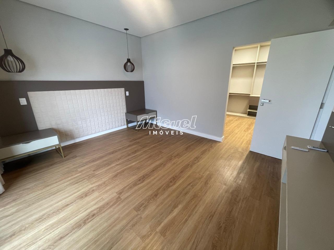 Casa em Condomínio, para aluguel, Santa Rosa Ipês - 4 quartos Residencial Villa D’Aquila - Piracicaba/SP: 