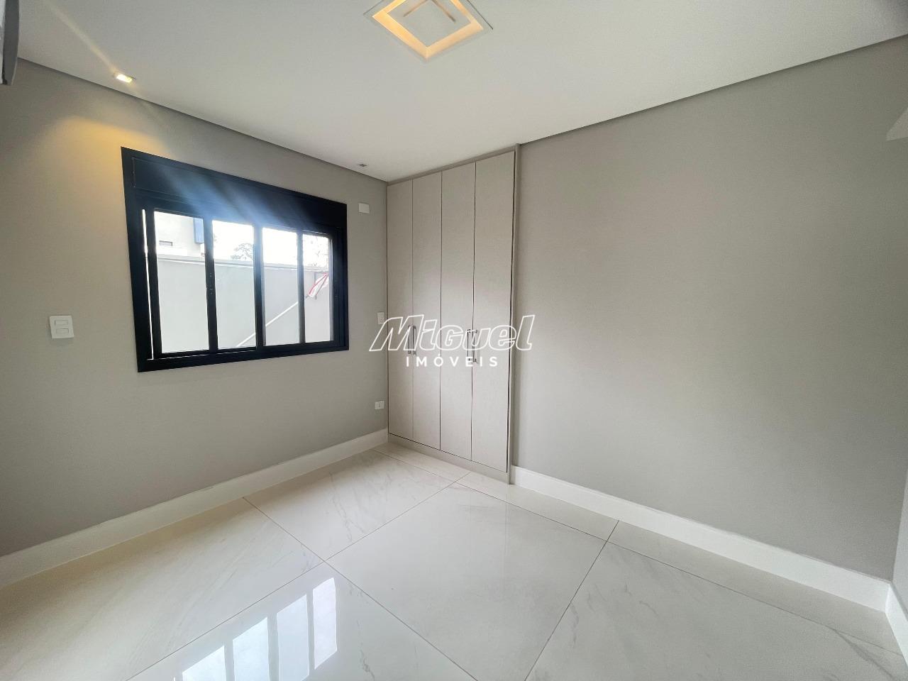 Casa em Condomínio, para aluguel, Santa Rosa Ipês - 4 quartos Residencial Villa D’Aquila - Piracicaba/SP: 