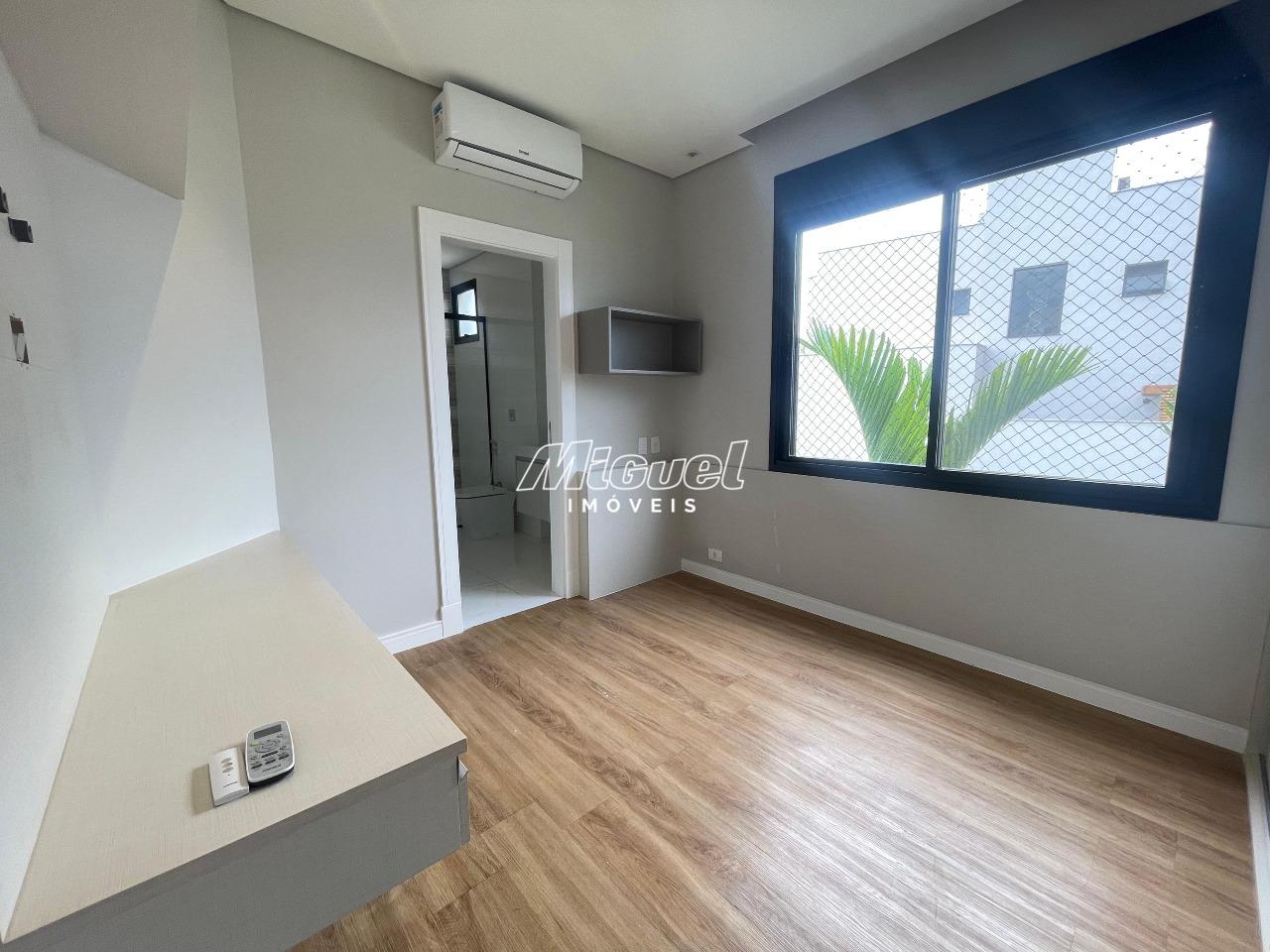 Casa em Condomínio, para aluguel, Santa Rosa Ipês - 4 quartos Residencial Villa D’Aquila - Piracicaba/SP: 