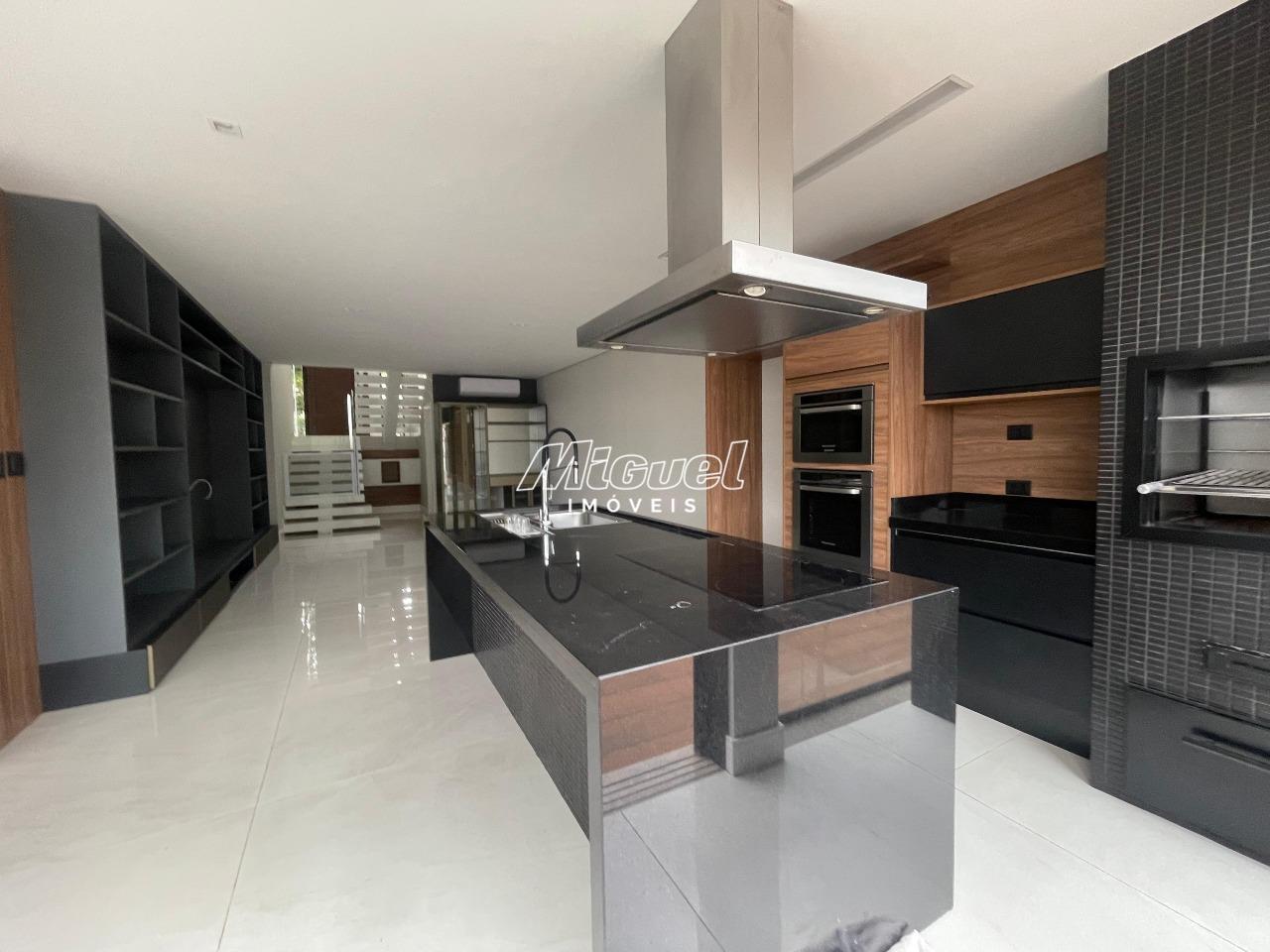 Casa em Condomínio, para aluguel, Santa Rosa Ipês - 4 quartos Residencial Villa D’Aquila - Piracicaba/SP: 