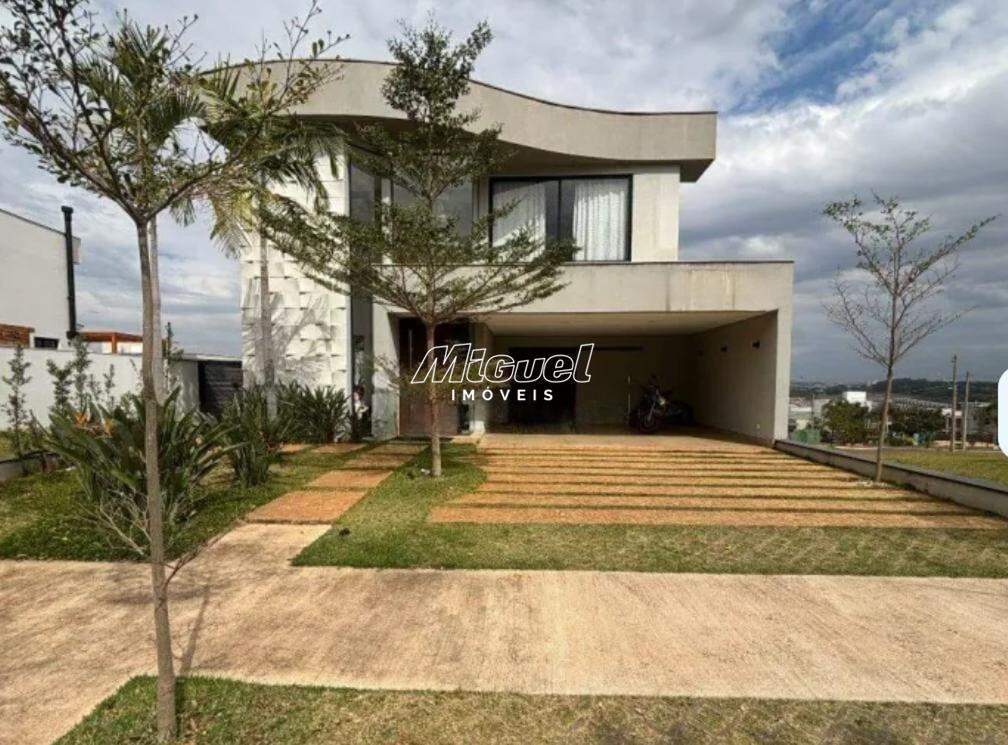 Casa em Condomínio, para aluguel, Santa Rosa Ipês - 4 quartos Residencial Villa D’Aquila - Piracicaba/SP: 