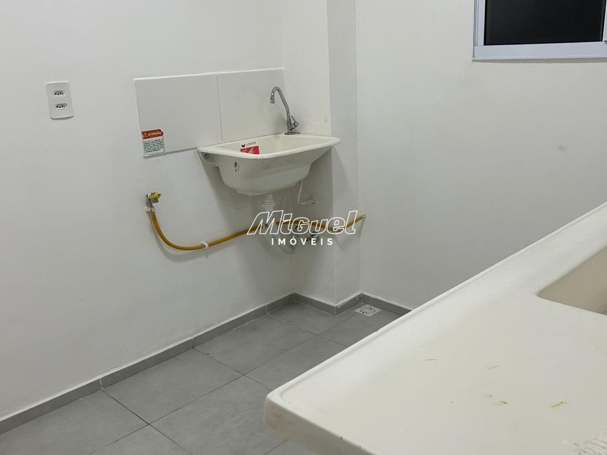 Apartamento, à venda, Jardim Parque Jupiá - 2 quartos Residencial Piazza Platina - Piracicaba/SP: 