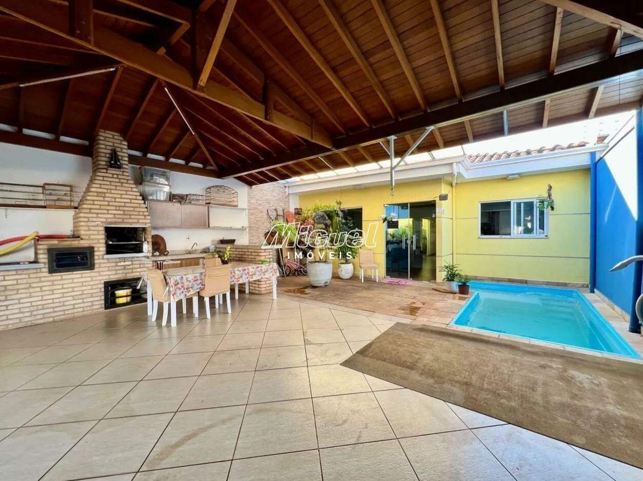 Casa, à venda, Residencial Nova Água Branca II - 4 quartos - Piracicaba/SP: 