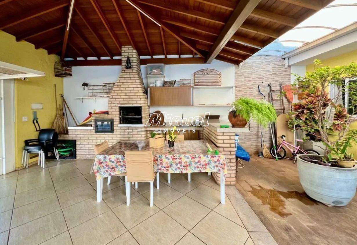 Casa, à venda, Residencial Nova Água Branca II - 4 quartos - Piracicaba/SP: 
