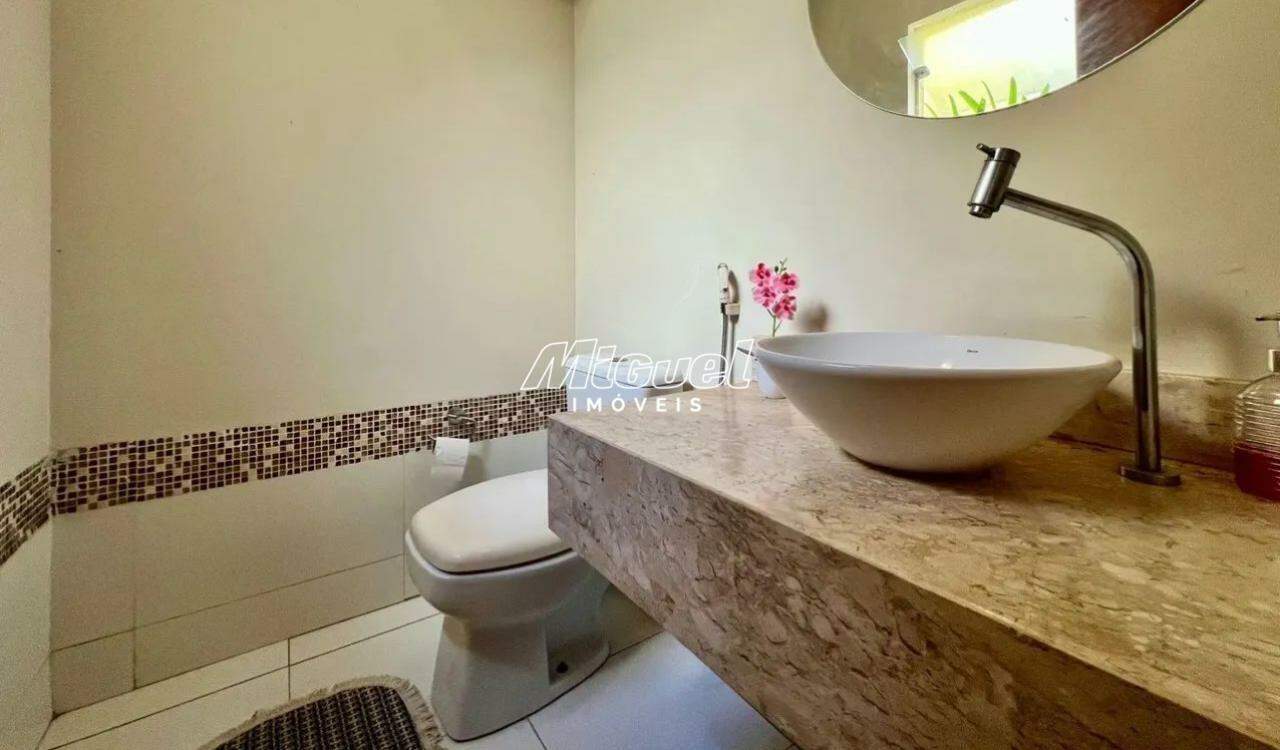 Casa, à venda, Residencial Nova Água Branca II - 4 quartos - Piracicaba/SP: 
