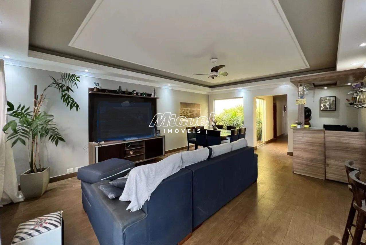 Casa, à venda, Residencial Nova Água Branca II - 4 quartos - Piracicaba/SP: 