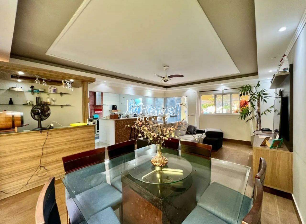 Casa, à venda, Residencial Nova Água Branca II - 4 quartos - Piracicaba/SP: 