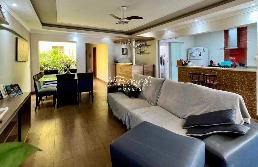 Casa, à venda, Residencial Nova Água Branca II - 4 quartos - Piracicaba/SP: 