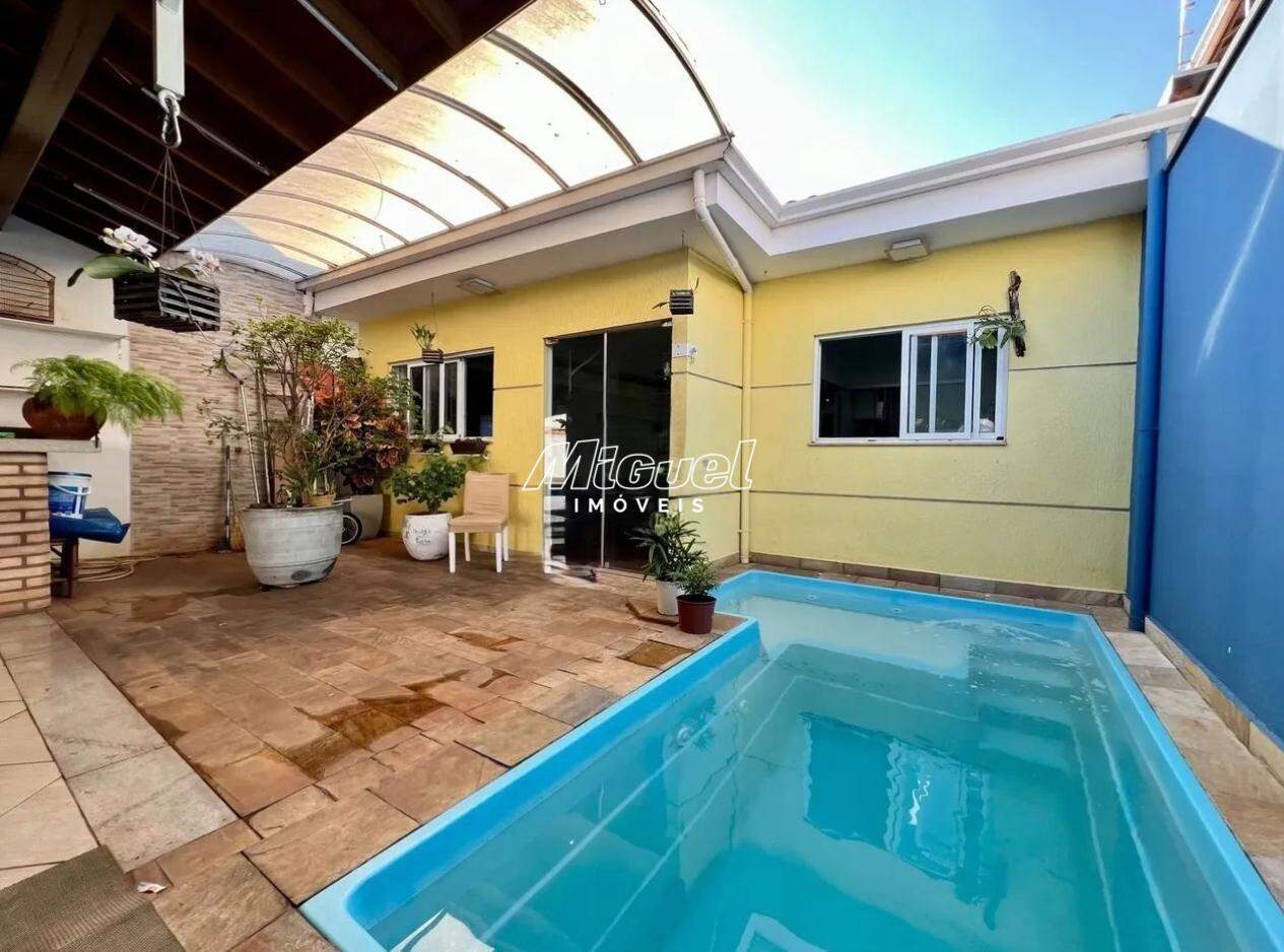 Casa, à venda, Residencial Nova Água Branca II - 4 quartos - Piracicaba/SP: 