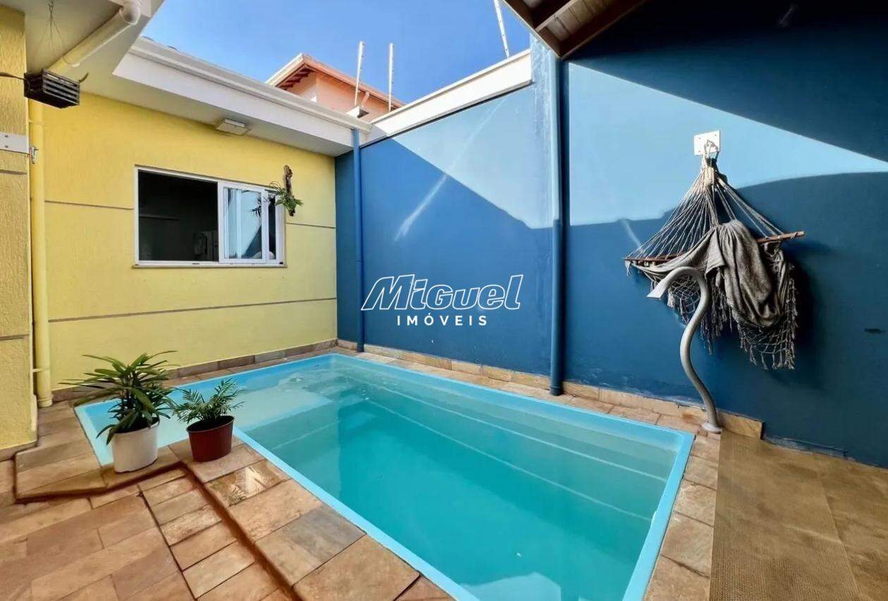 Casa, à venda, Residencial Nova Água Branca II - 4 quartos - Piracicaba/SP: 
