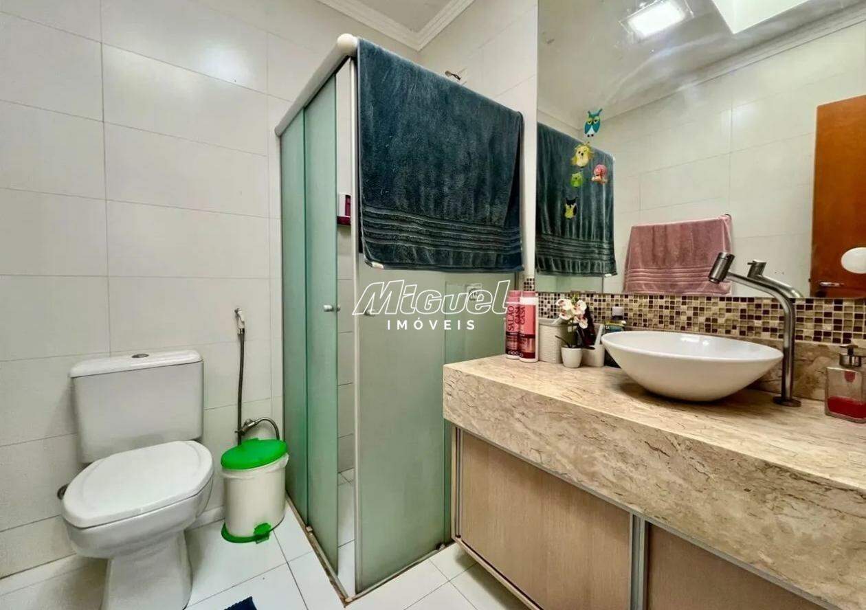 Casa, à venda, Residencial Nova Água Branca II - 4 quartos - Piracicaba/SP: 
