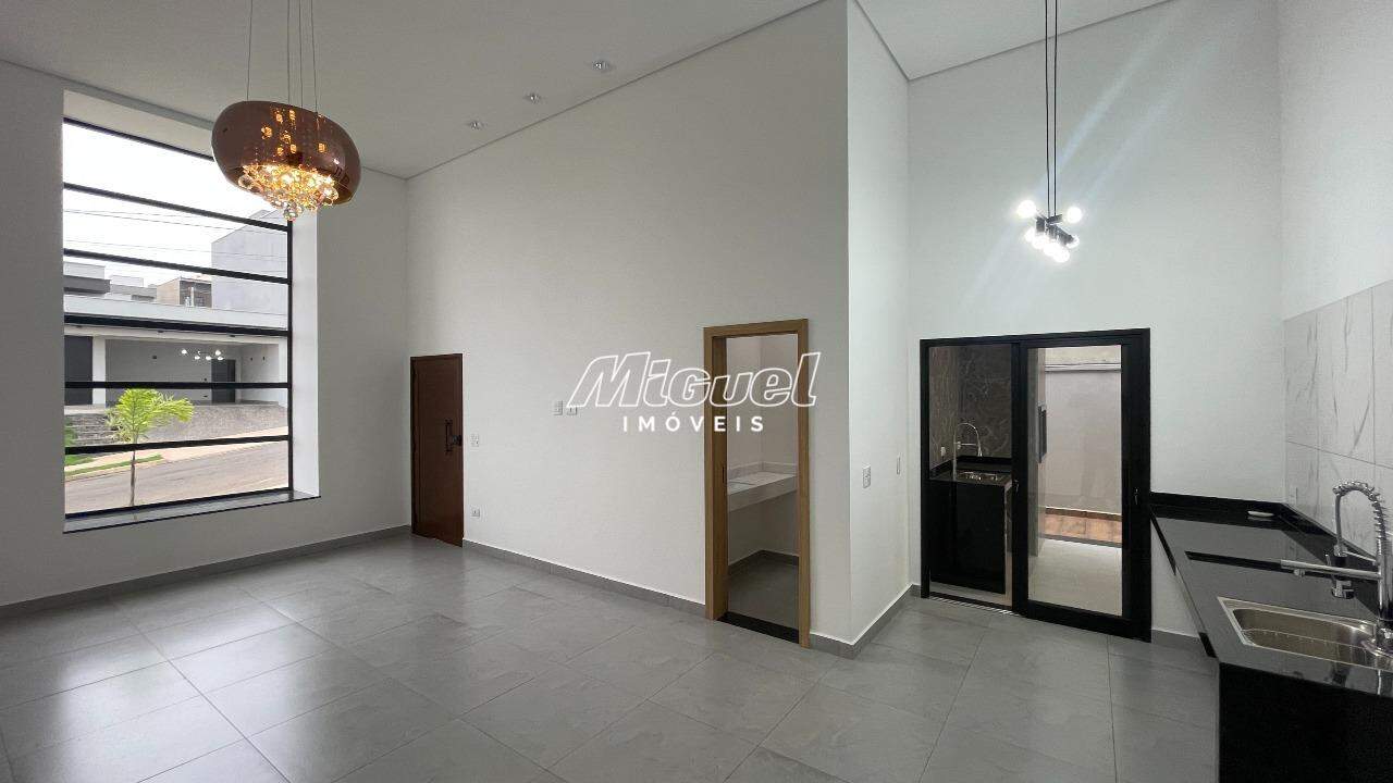 Casa em Condomínio, à venda, Ondinhas - 3 quartos Condomínio Residencial Soleil			 - Piracicaba/SP: 