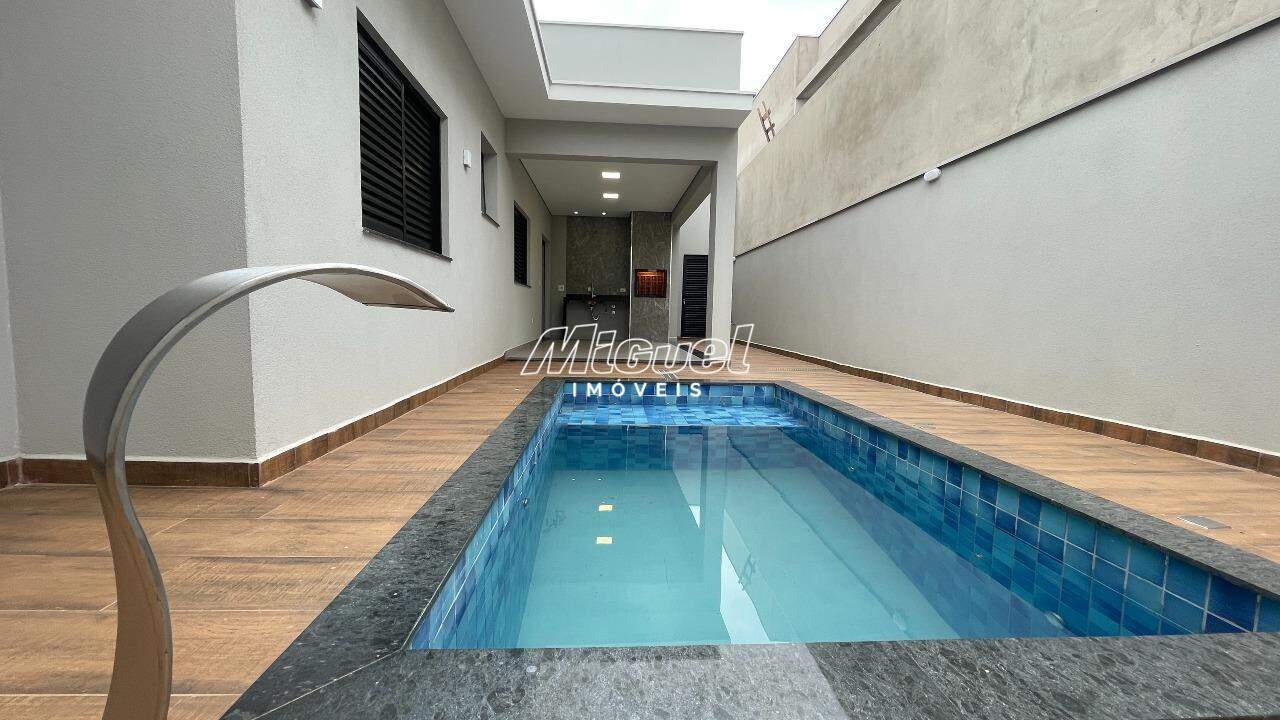 Casa em Condomínio, à venda, Ondinhas - 3 quartos Condomínio Residencial Soleil			 - Piracicaba/SP: 