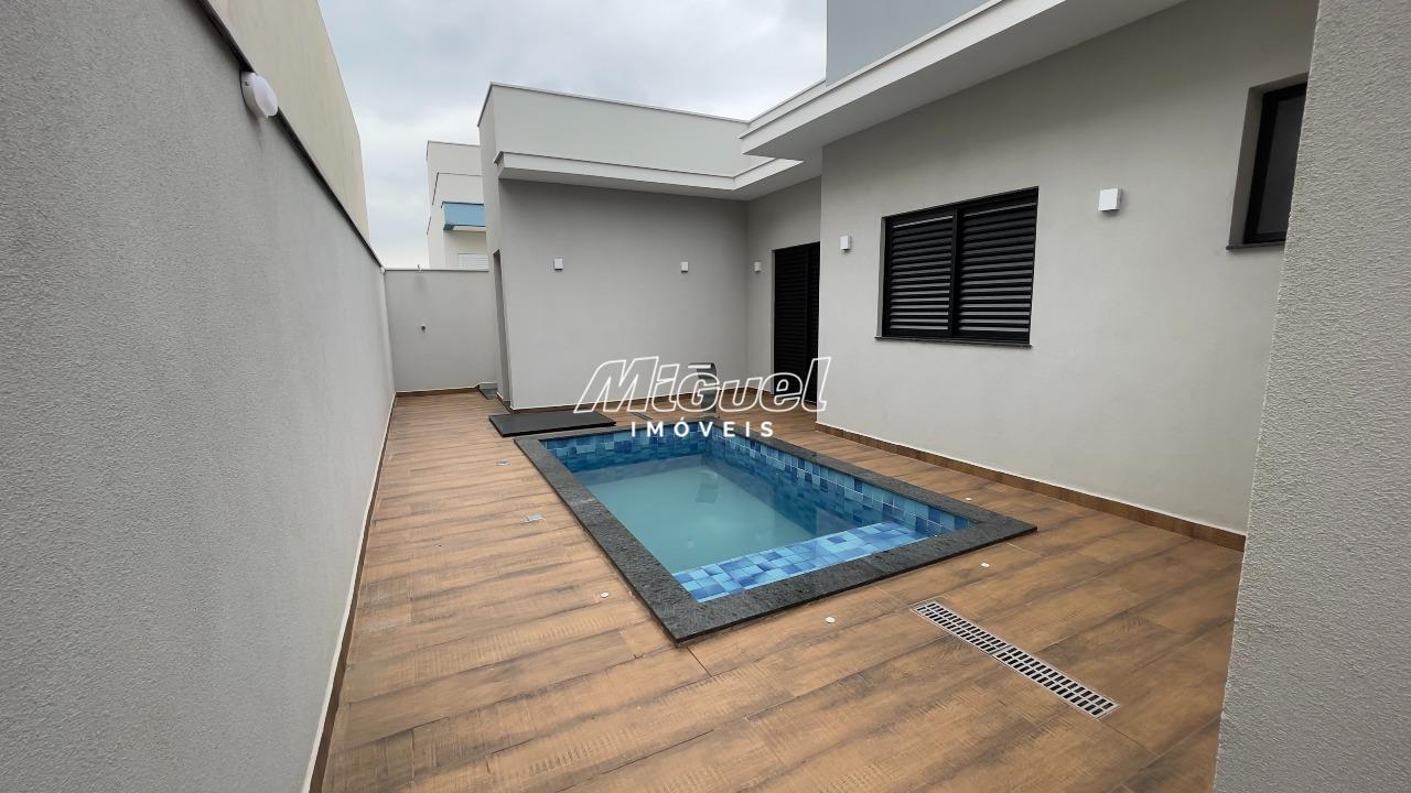 Casa em Condomínio, à venda, Ondinhas - 3 quartos Condomínio Residencial Soleil			 - Piracicaba/SP: 