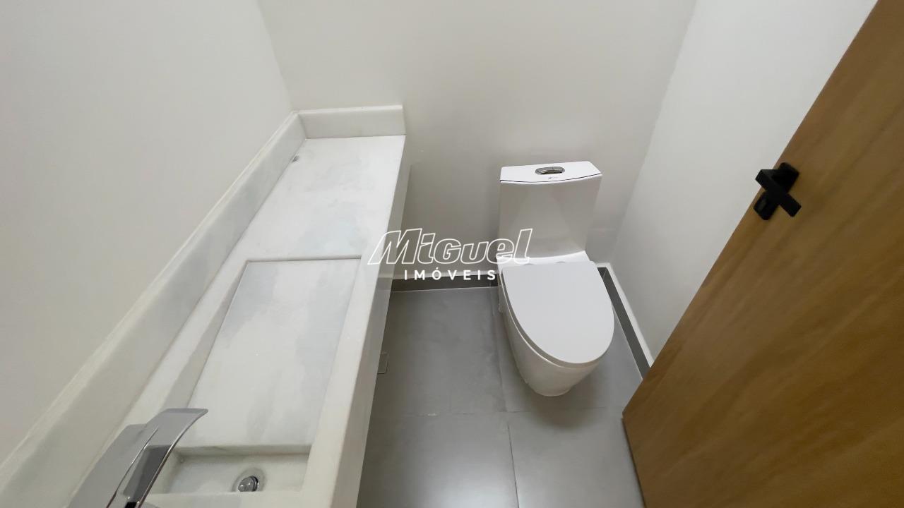 Casa em Condomínio, à venda, Ondinhas - 3 quartos Condomínio Residencial Soleil			 - Piracicaba/SP: 