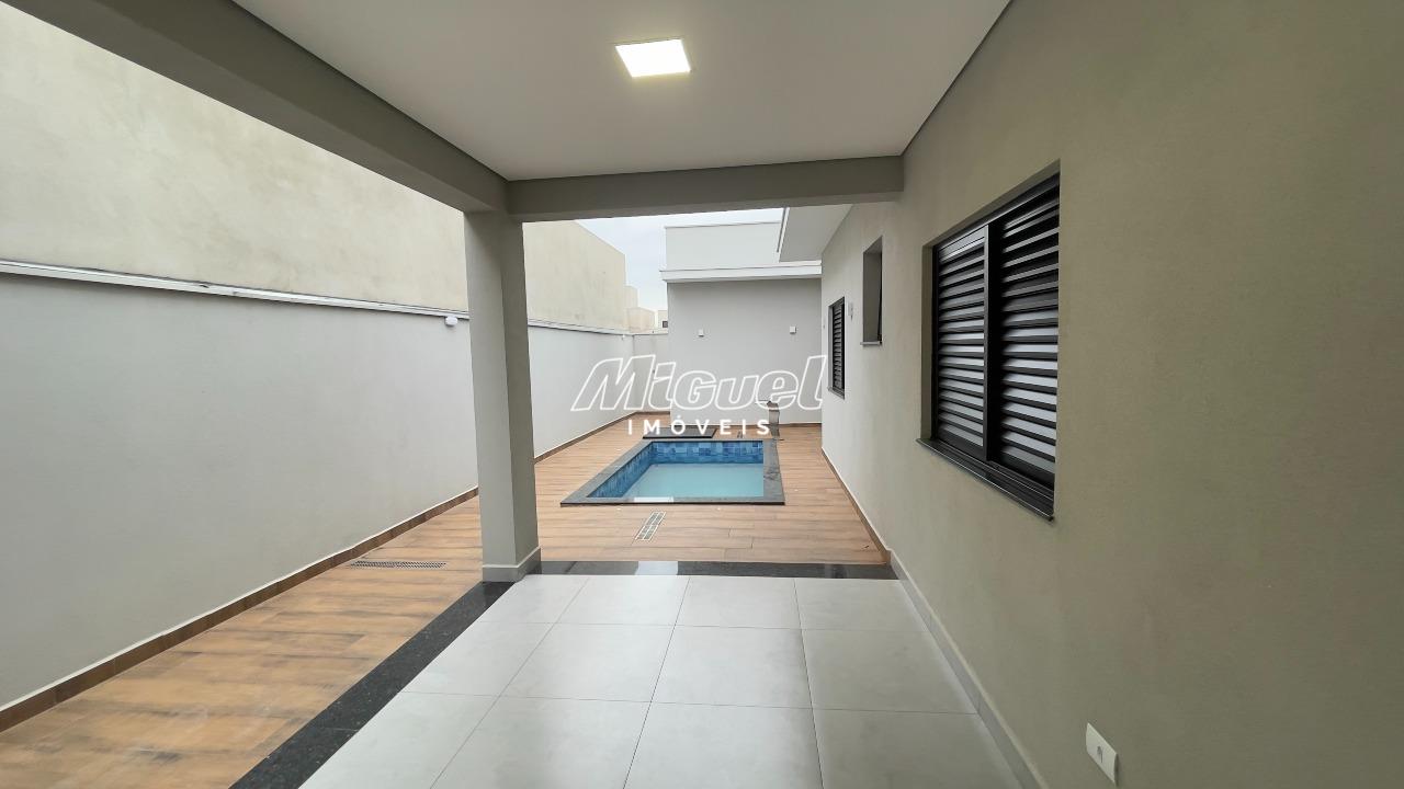 Casa em Condomínio, à venda, Ondinhas - 3 quartos Condomínio Residencial Soleil			 - Piracicaba/SP: 