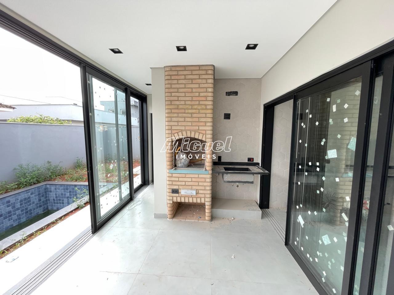 Casa em Condomínio, à venda, Campestre - 3 quartos Condomínio Parque dos Ipês - Piracicaba/SP: 