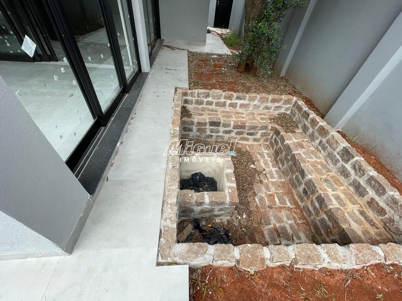 Casa em Condomínio, à venda, Campestre - 3 quartos Condomínio Parque dos Ipês - Piracicaba/SP: 