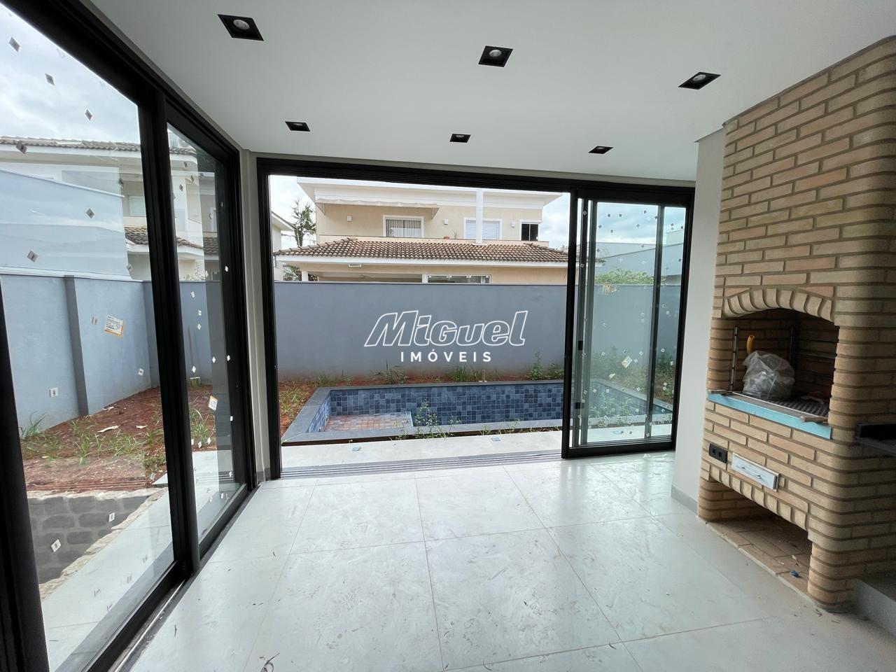 Casa em Condomínio, à venda, Campestre - 3 quartos Condomínio Parque dos Ipês - Piracicaba/SP: 