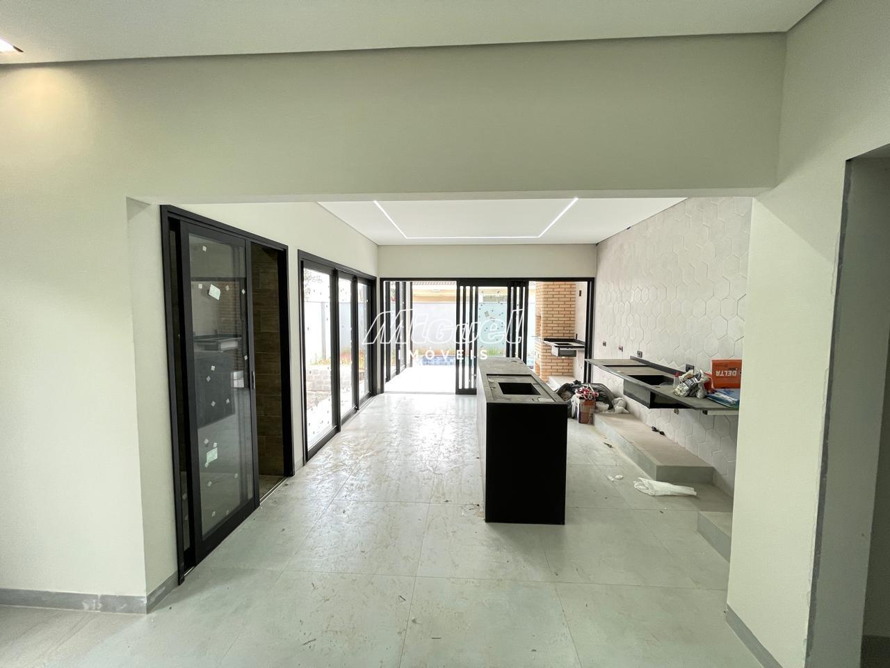 Casa em Condomínio, à venda, Campestre - 3 quartos Condomínio Parque dos Ipês - Piracicaba/SP: 