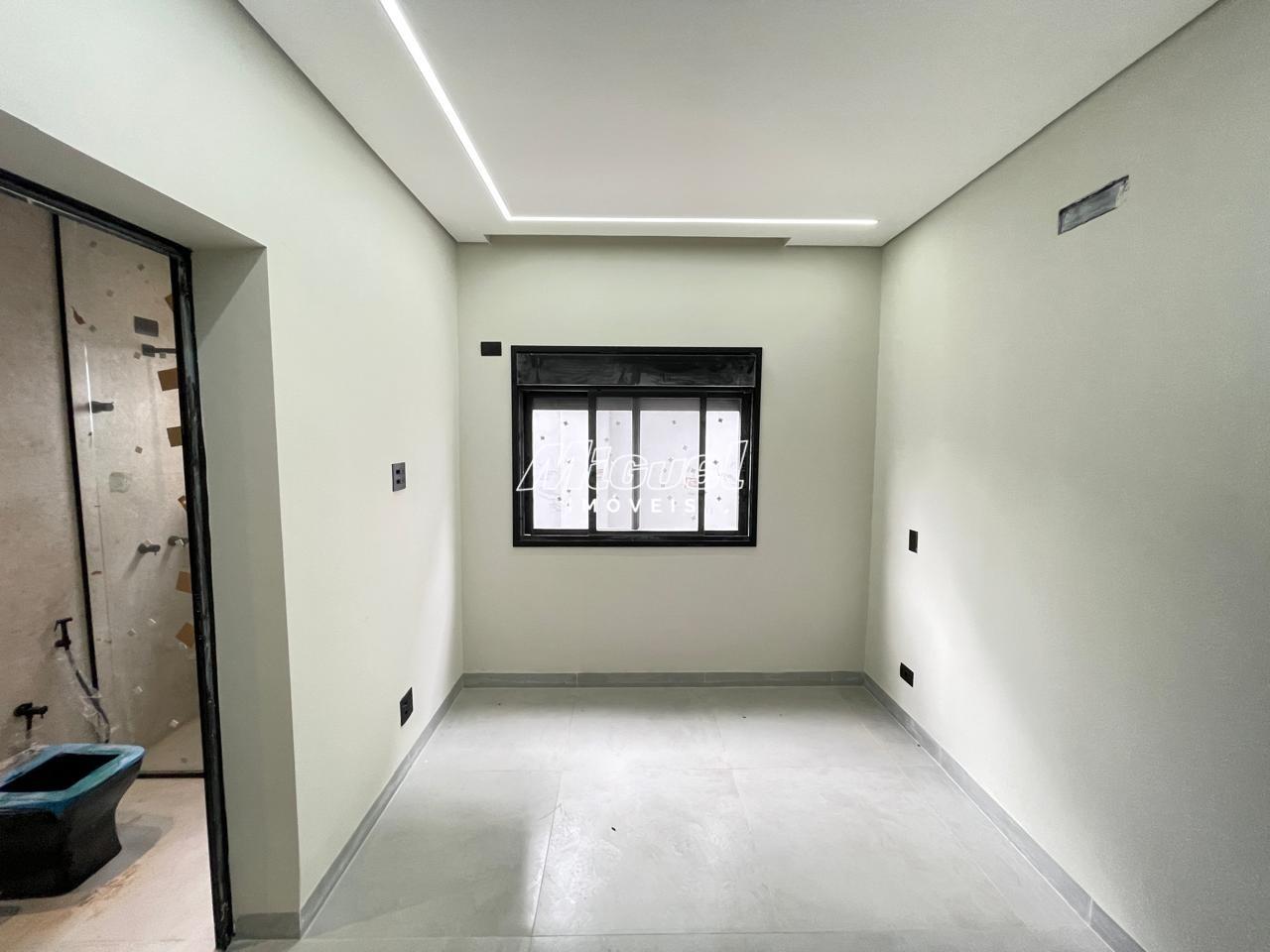 Casa em Condomínio, à venda, Campestre - 3 quartos Condomínio Parque dos Ipês - Piracicaba/SP: 