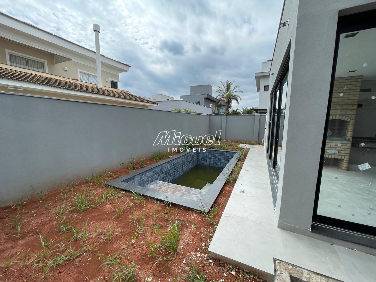 Casa em Condomínio, à venda, Campestre - 3 quartos Condomínio Parque dos Ipês - Piracicaba/SP: 