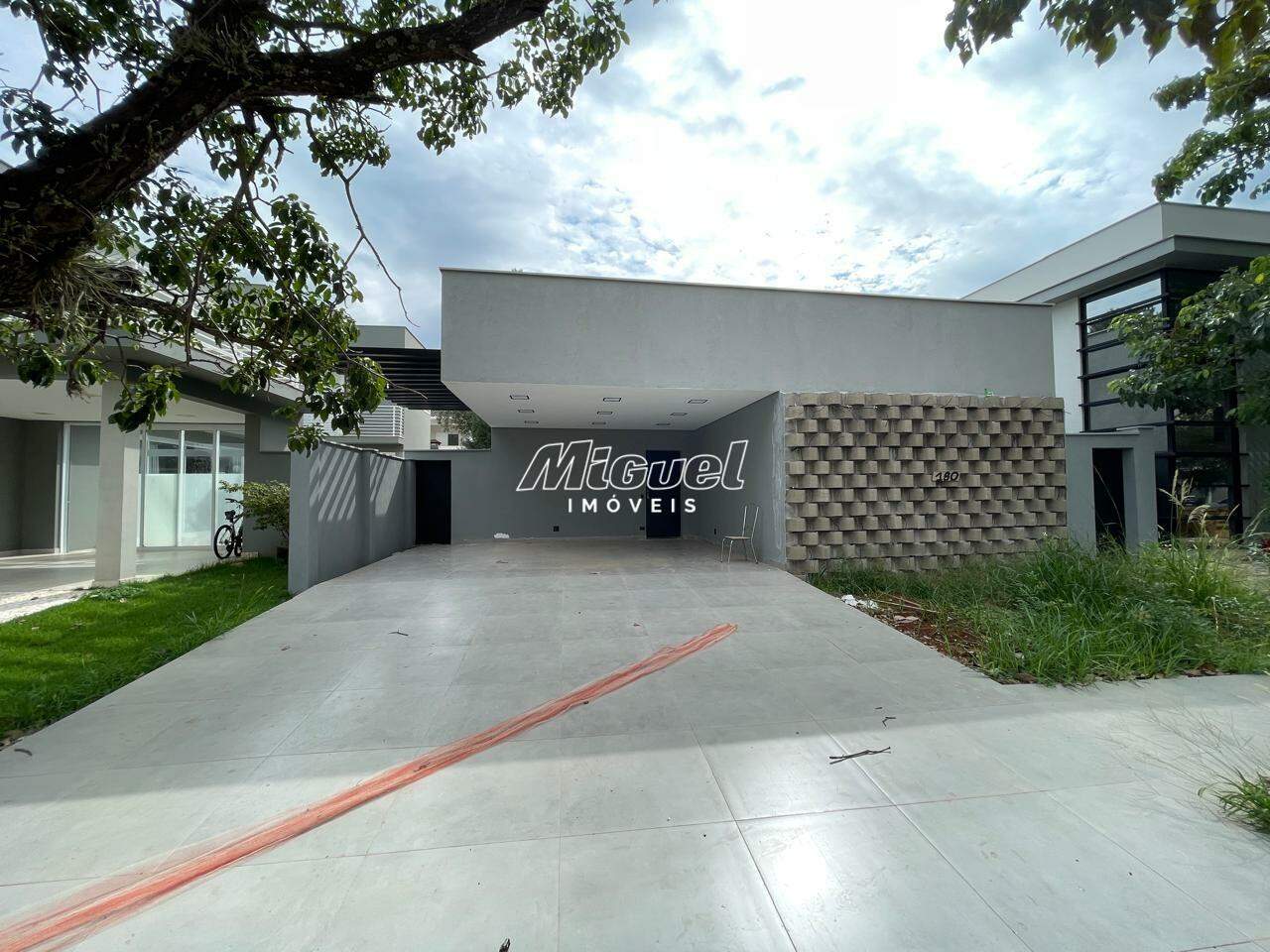 Casa em Condomínio, à venda, Campestre - 3 quartos Condomínio Parque dos Ipês - Piracicaba/SP: 