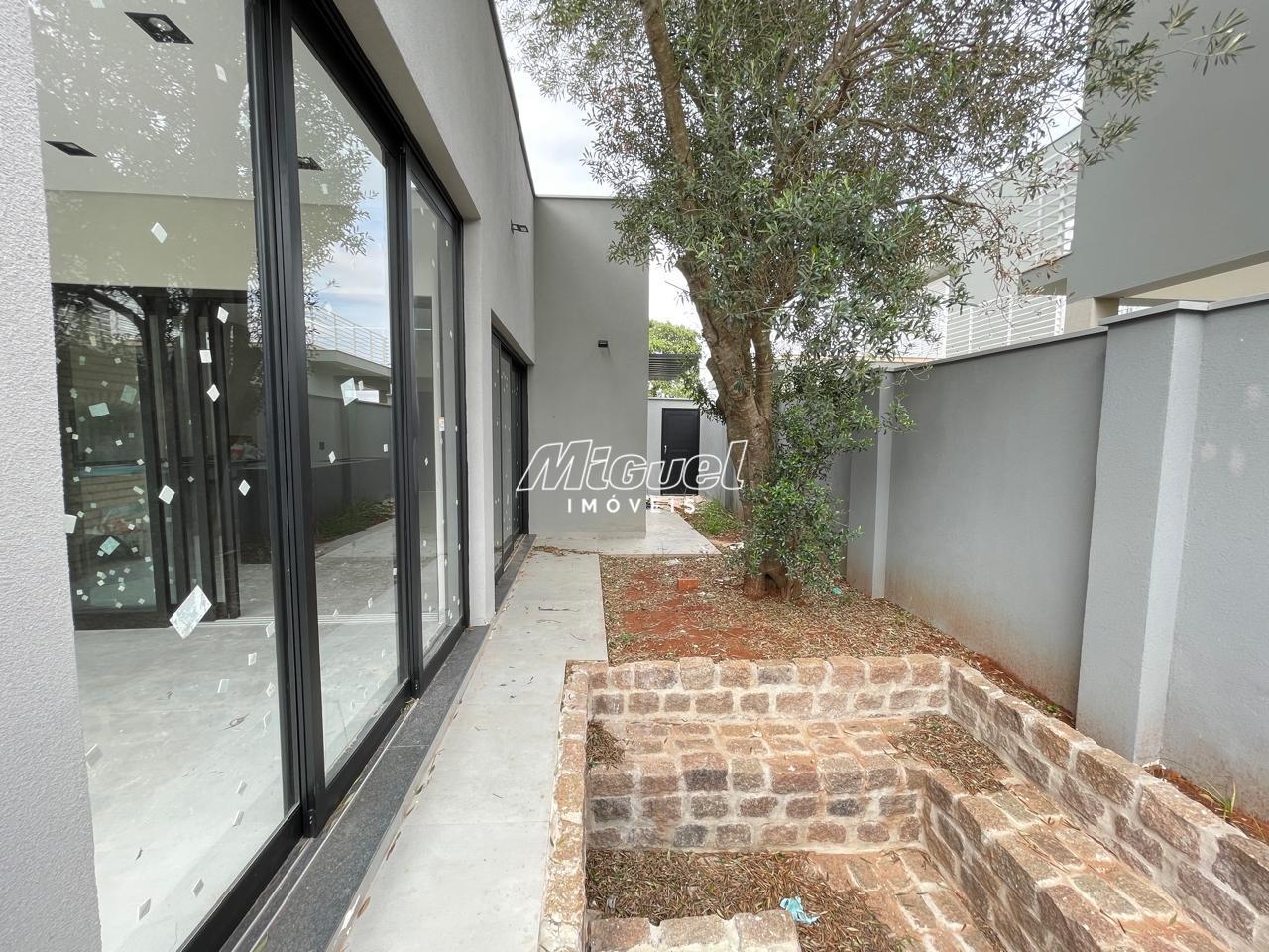 Casa em Condomínio, à venda, Campestre - 3 quartos Condomínio Parque dos Ipês - Piracicaba/SP: 