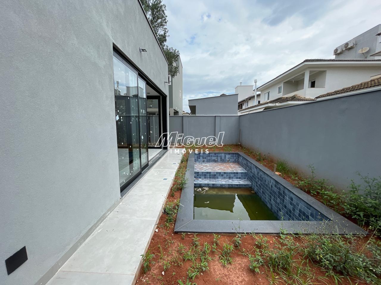 Casa em Condomínio, à venda, Campestre - 3 quartos Condomínio Parque dos Ipês - Piracicaba/SP: 