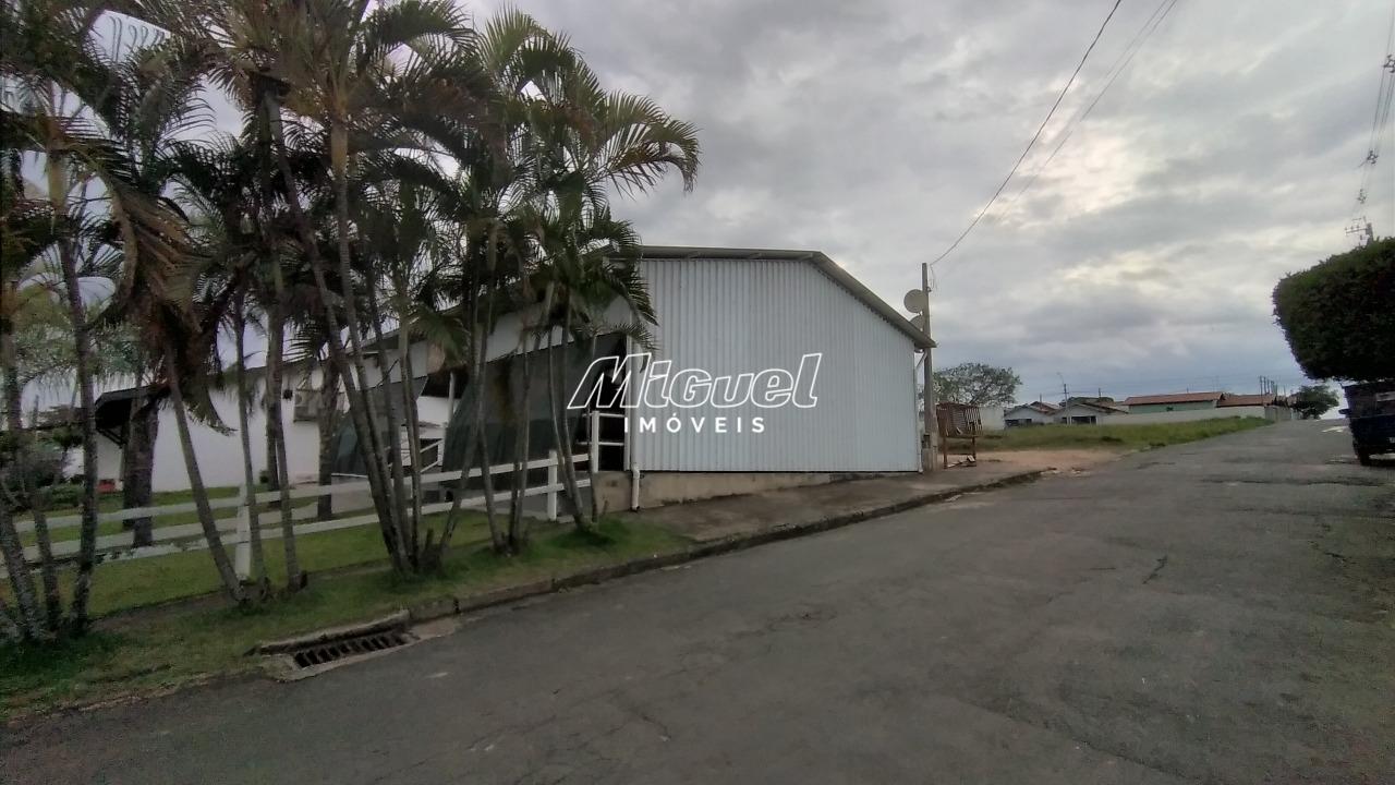 Galpão, para aluguel, Centro (Ártemis) - - Piracicaba/SP: 