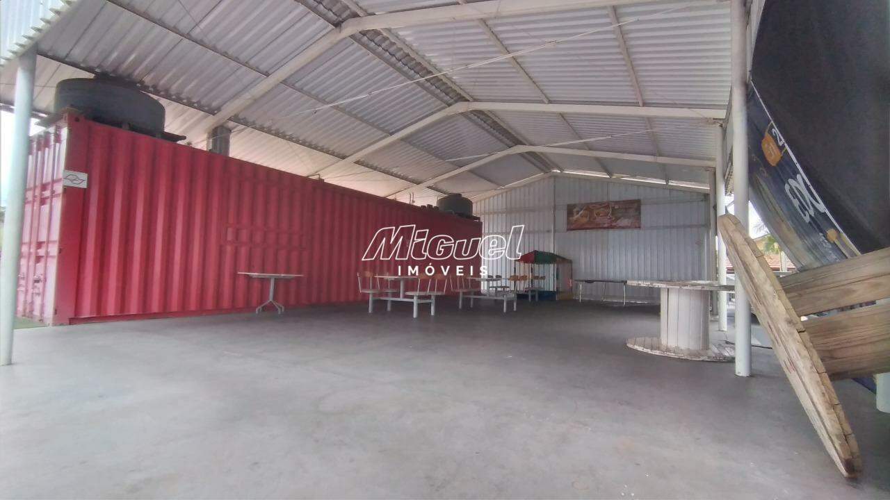 Galpão, para aluguel, Centro (Ártemis) - - Piracicaba/SP: 