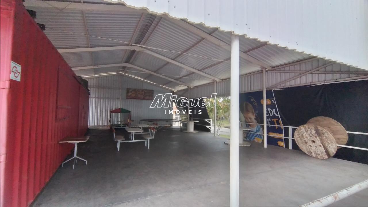 Galpão, para aluguel, Centro (Ártemis) - - Piracicaba/SP: 
