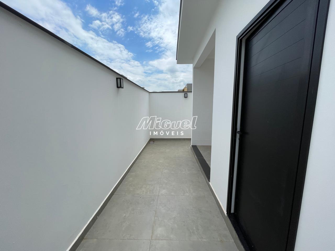 Casa em Condomínio, à venda, Park Unimep Taquaral - 3 quartos Condomínio Park Unimep Taquaral - Piracicaba/SP: 