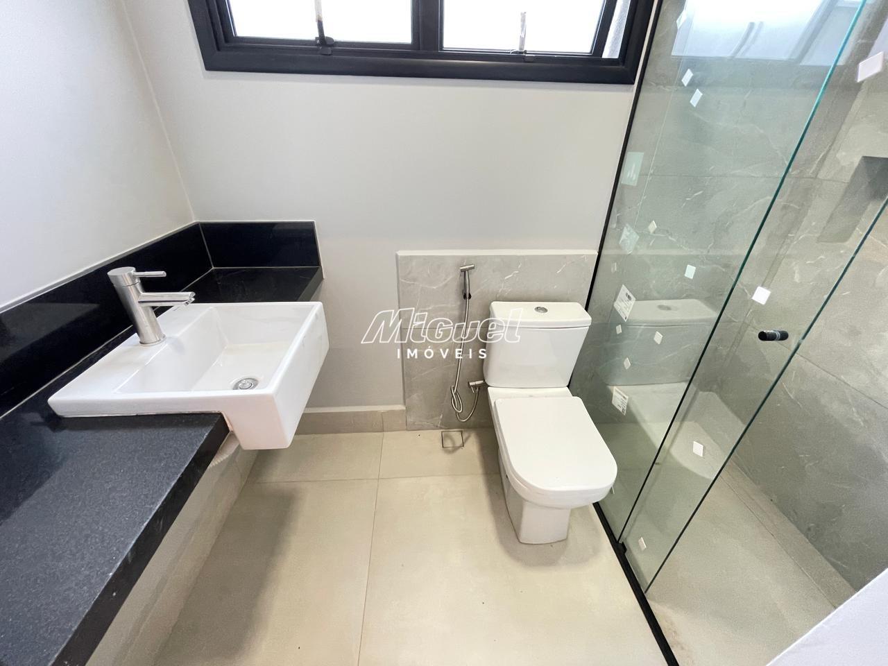 Casa em Condomínio, à venda, Park Unimep Taquaral - Piracicaba 3 quartos Condomínio Park Unimep Taquaral: 