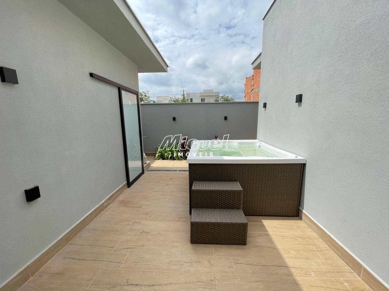 Casa em Condomínio, à venda, Park Unimep Taquaral - Piracicaba 3 quartos Condomínio Park Unimep Taquaral: 