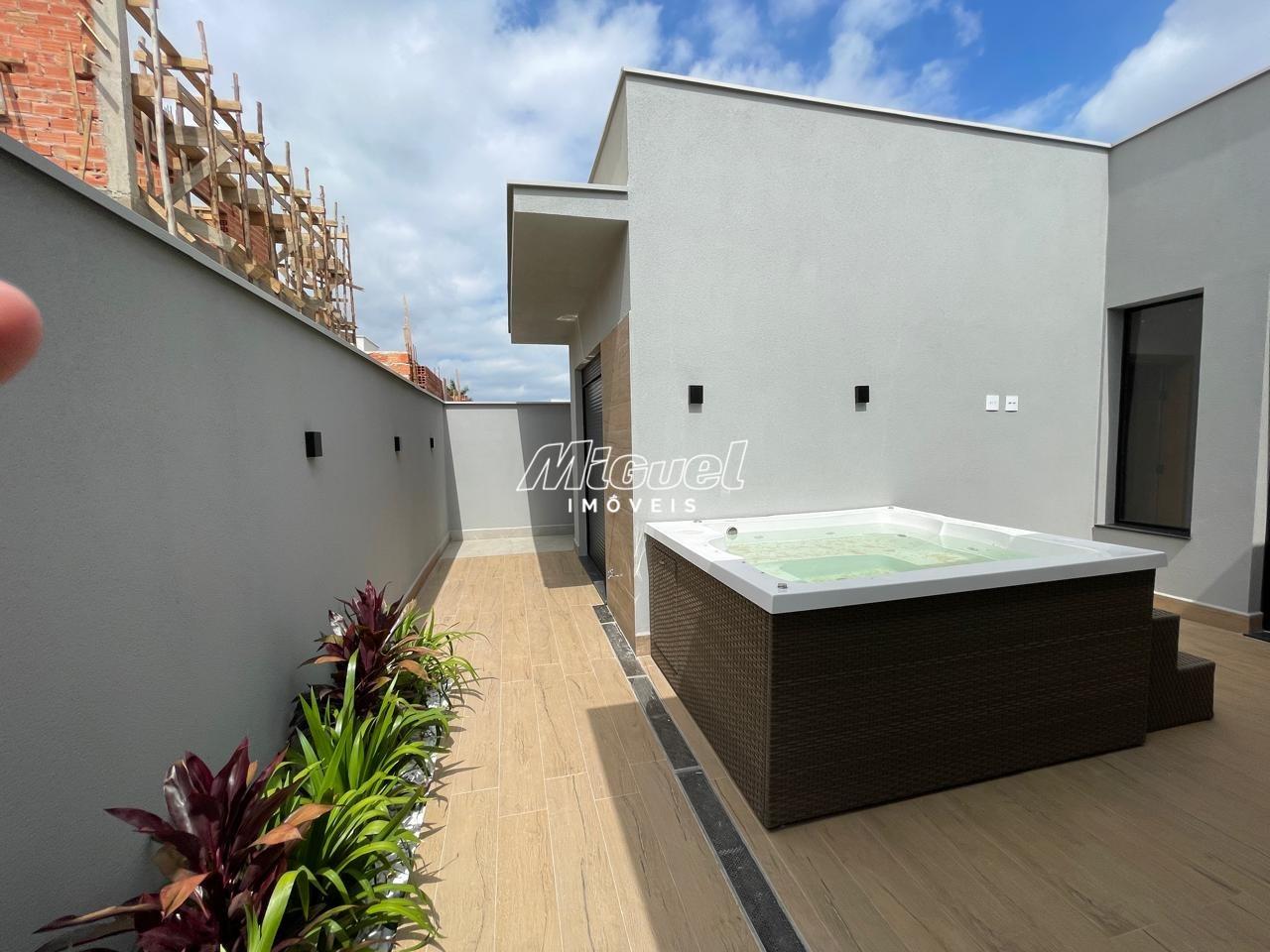 Casa em Condomínio, à venda, Park Unimep Taquaral - Piracicaba 3 quartos Condomínio Park Unimep Taquaral: 