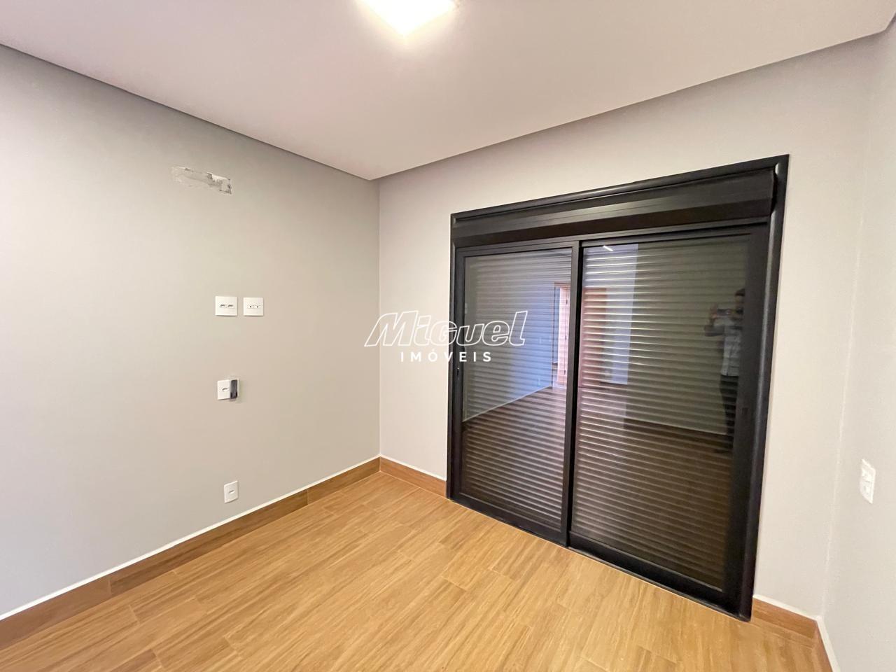 Casa em Condomínio, à venda, Park Unimep Taquaral - Piracicaba 3 quartos Condomínio Park Unimep Taquaral: 