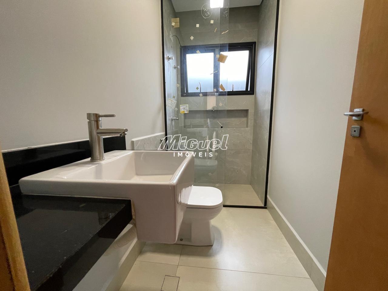 Casa em Condomínio, à venda, Park Unimep Taquaral - Piracicaba 3 quartos Condomínio Park Unimep Taquaral: 