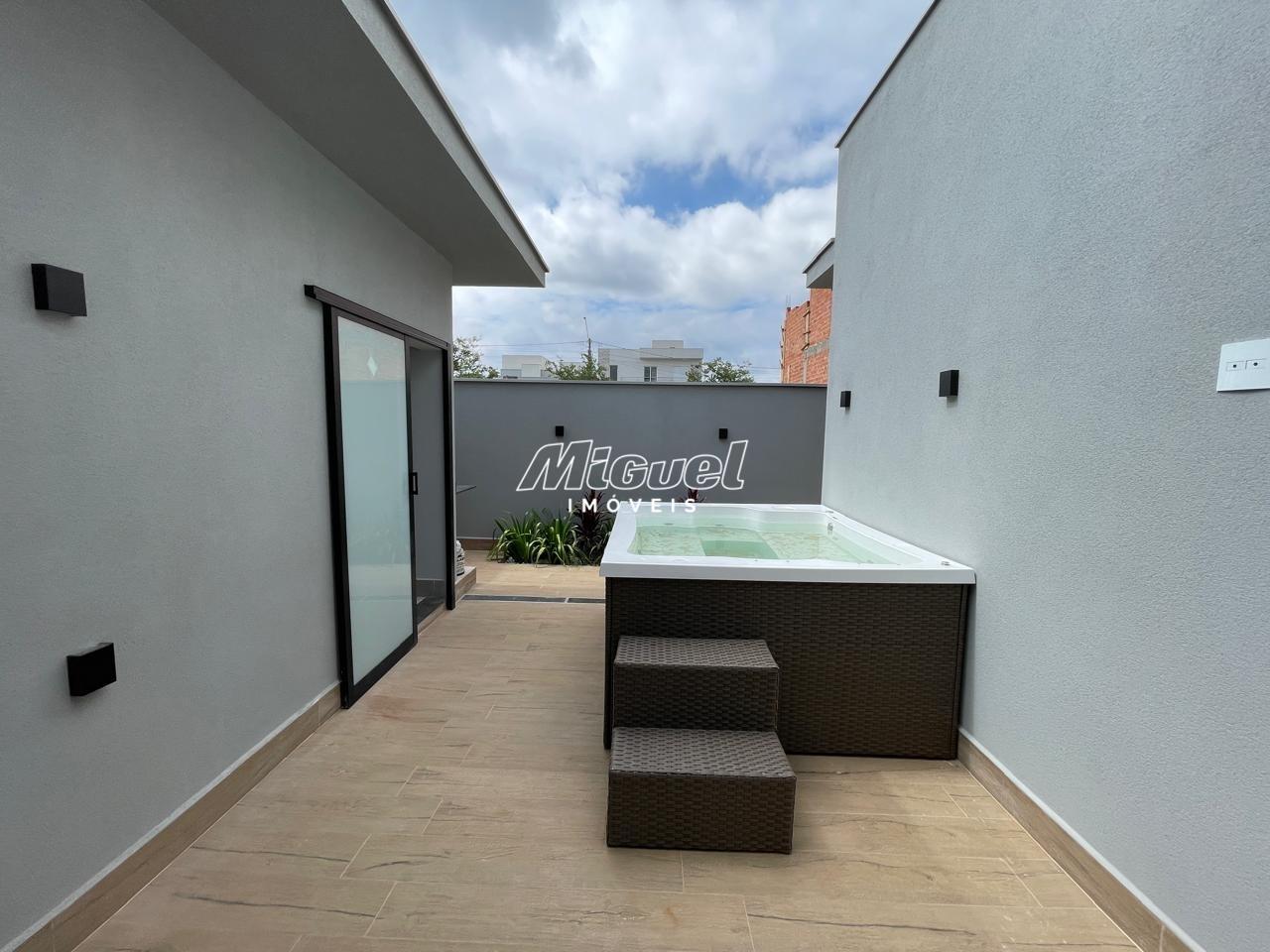 Casa em Condomínio, à venda, Park Unimep Taquaral - Piracicaba 3 quartos Condomínio Park Unimep Taquaral: 