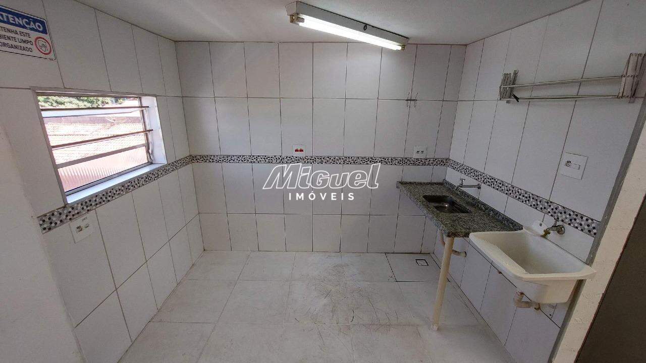 Salão Comercial, para aluguel, Santa Terezinha - - Piracicaba/SP: 