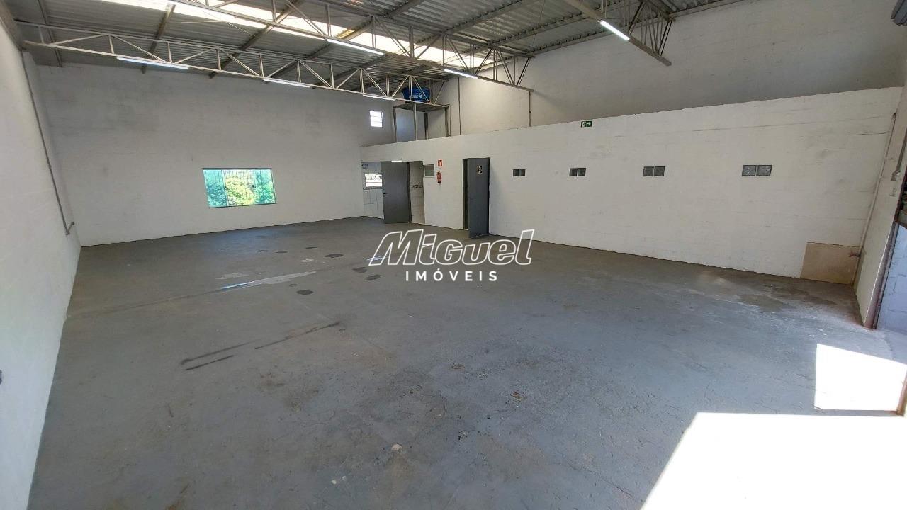 Salão Comercial, para aluguel, Santa Terezinha - - Piracicaba/SP: 