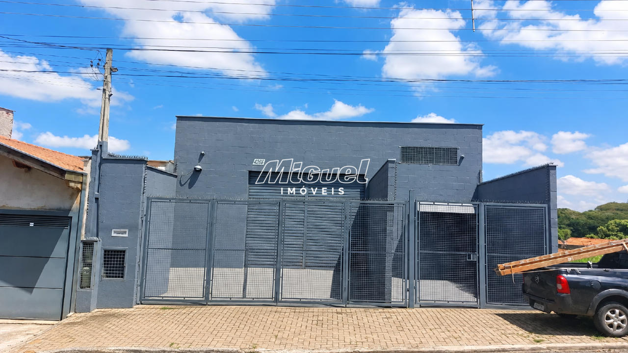 Salão Comercial, para aluguel, Santa Terezinha - - Piracicaba/SP: 