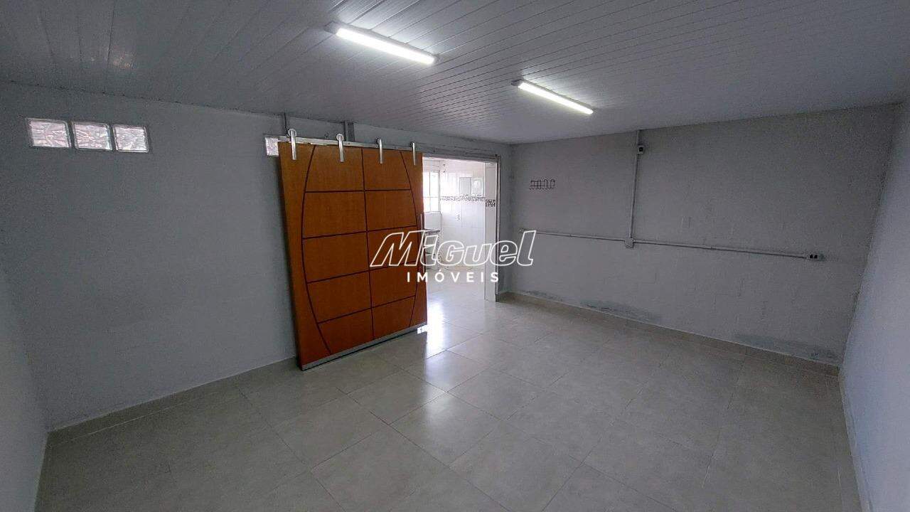 Salão Comercial, para aluguel, Santa Terezinha - - Piracicaba/SP: 