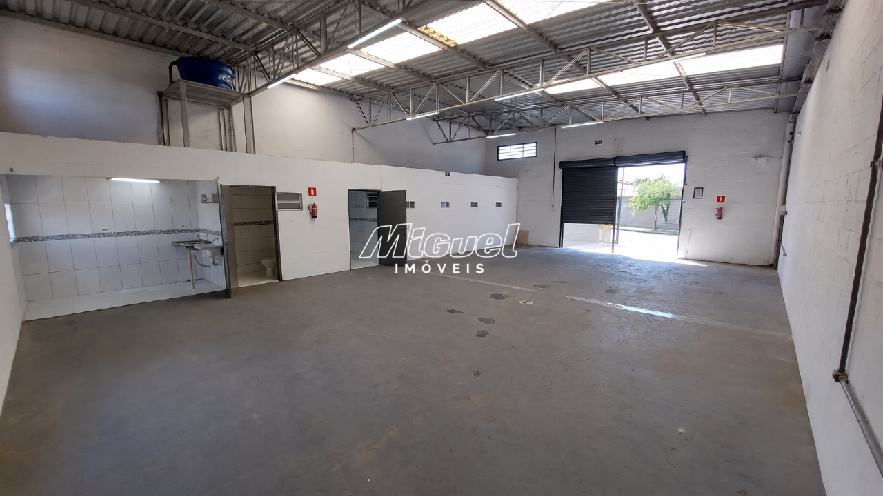 Salão Comercial, para aluguel, Santa Terezinha - - Piracicaba/SP: 