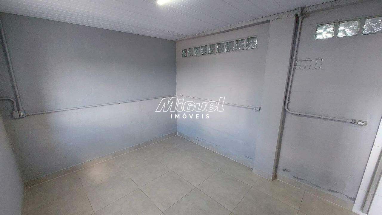 Salão Comercial, para aluguel, Santa Terezinha - - Piracicaba/SP: 